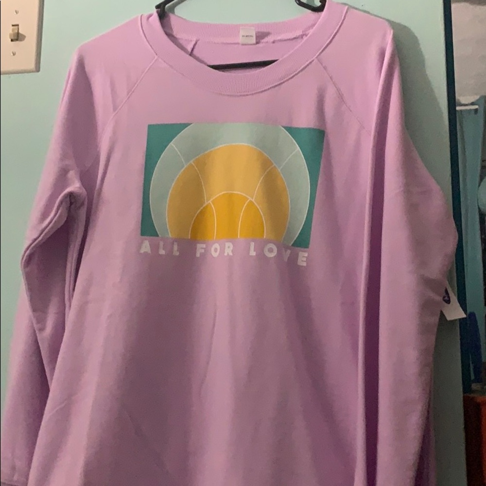 “All for love” long sleeve and thick